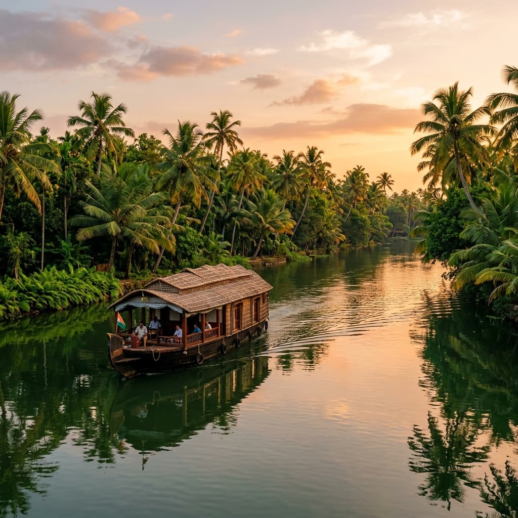 Lush South Indian nature destination