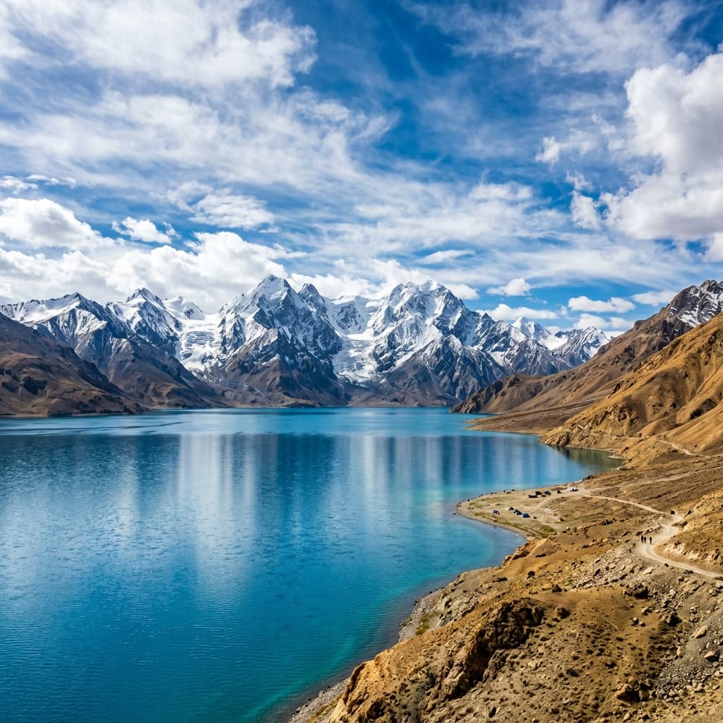 High Himalayan landscape representing the Kedarnath journey